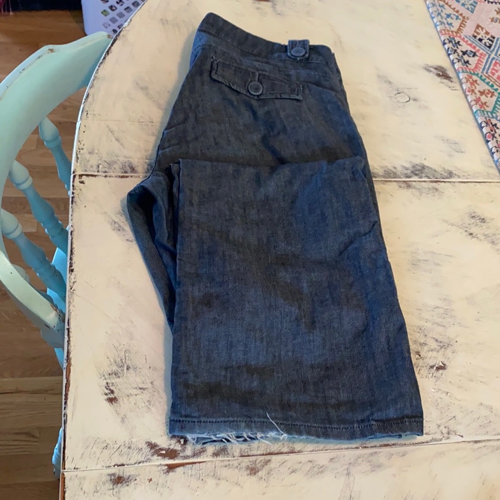 Banana Republic Wide Leg Jeans Sz 14